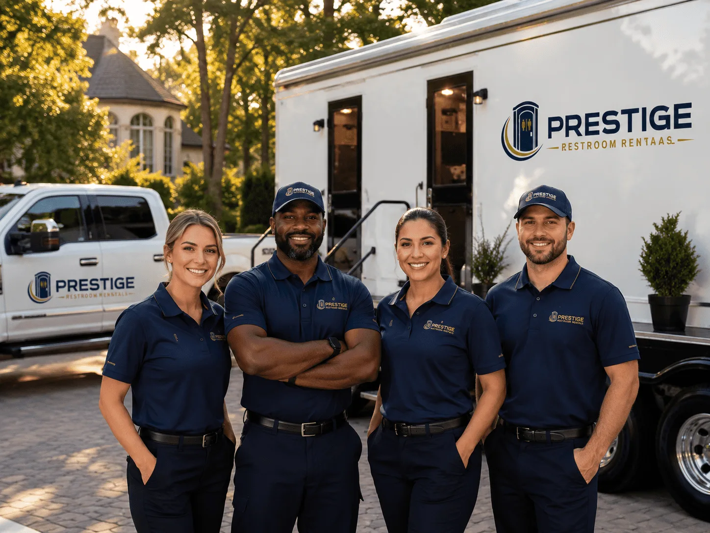 Trusted Luxury Portable Restrooms company in Crandon, WI